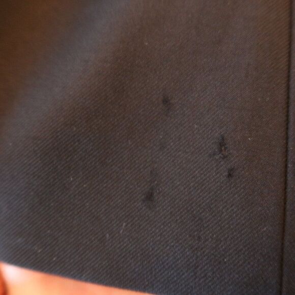 JCREW Super 110s 100% wool blazer black tailored suit jacket old money 6 flaw - Picture 10 of 11